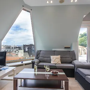  Apartamento Luxury Duplex Penthouse With Terrace-old Town